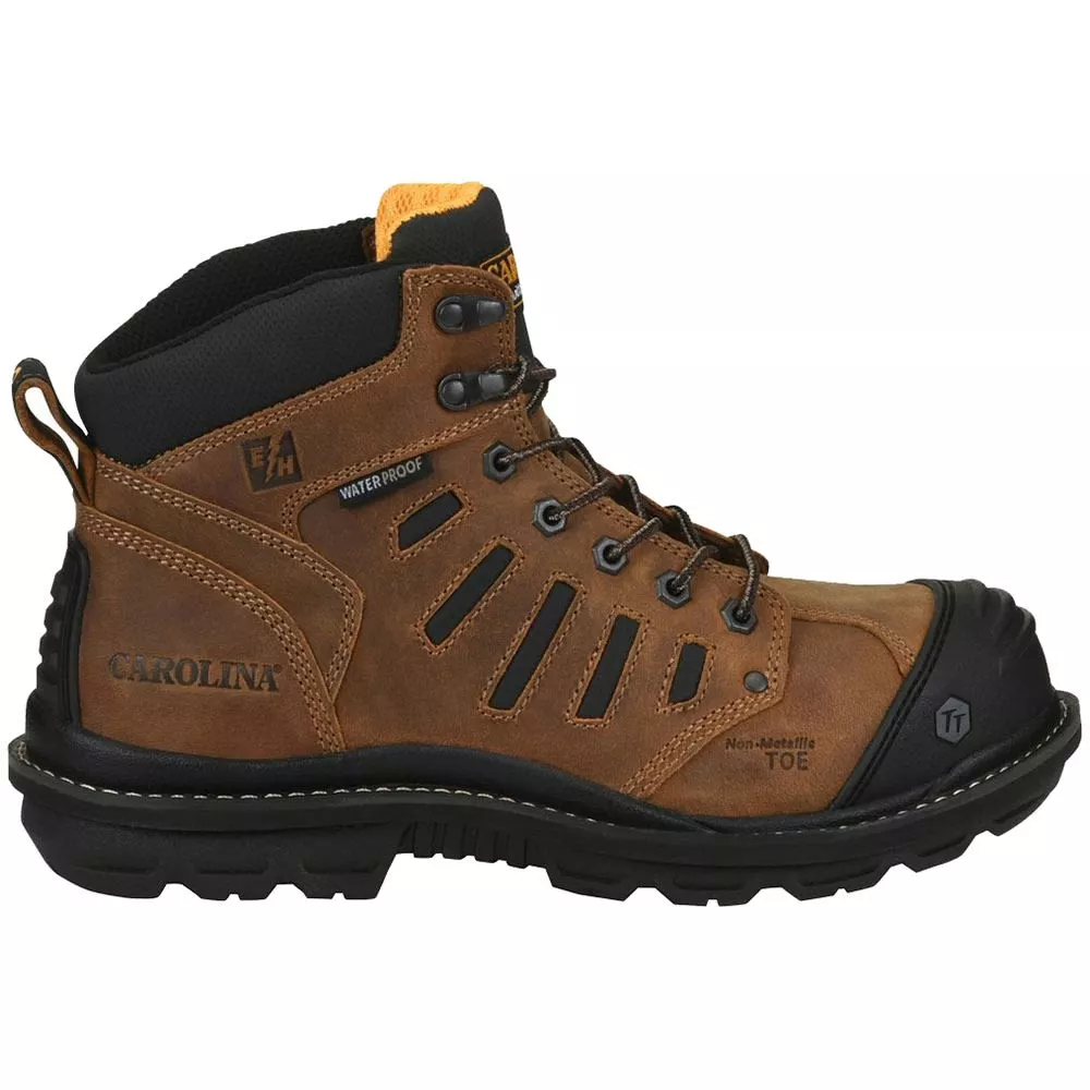 Carolina Boots Carolina CA4557 Mens 6" WP Composite Toe Work Boots 3 Carolina Boots Carolina CA4557 Mens 6" WP Composite Toe Work Boots