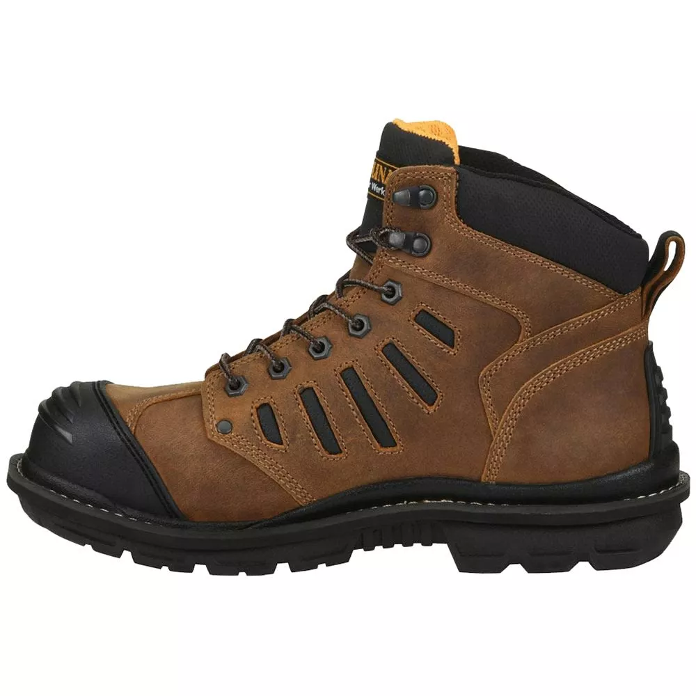 Carolina Boots Carolina CA4557 Mens 6" WP Composite Toe Work Boots 5 Carolina Boots Carolina CA4557 Mens 6" WP Composite Toe Work Boots - Image 3