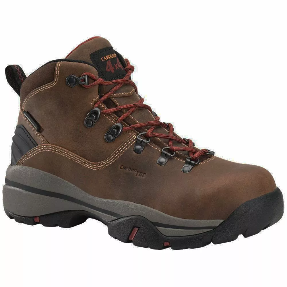 Carolina Boots Carolina CA4560 Men's 6" Carbon Comp Toe Work Boots 4 Carolina Boots Carolina CA4560 Men's 6" Carbon Comp Toe Work Boots - Image 2