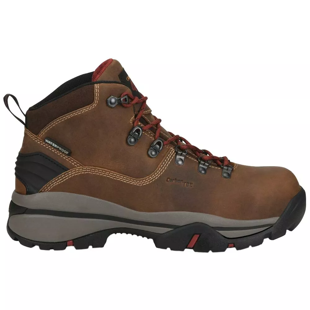 Carolina Boots Carolina CA4560 Men's 6" Carbon Comp Toe Work Boots 3 Carolina Boots Carolina CA4560 Men's 6" Carbon Comp Toe Work Boots