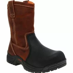 Carolina Boots Carolina CA4582 Men's Comp Toe Well X Work Boots 7 Carolina Boots Carolina CA4582 Men's Comp Toe Well X Work Boots -MENS WORK AND SAFETY Sales Store CR CA4582 BRN1