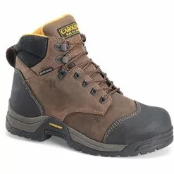 Carolina Boots Carolina 6 Inch Waterproof ESD Work Boots - Mens 7 Carolina Boots Carolina 6 Inch Waterproof ESD Work Boots - Mens -MENS WORK AND SAFETY Sales Store CR CA5522 BRN1