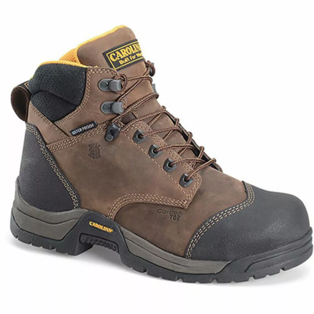 Carolina Boots Carolina 6 Inch Waterproof ESD Work Boots - Mens 4 Carolina Boots Carolina 6 Inch Waterproof ESD Work Boots - Mens - Image 2