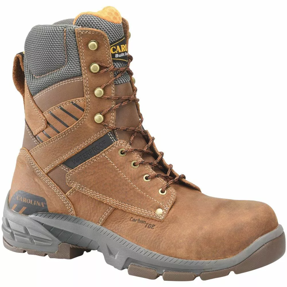 Carolina Boots Carolina Ca5543 Duke 8" Mens Composite Toe Work Boots 4 Carolina Boots Carolina Ca5543 Duke 8" Mens Composite Toe Work Boots - Image 2