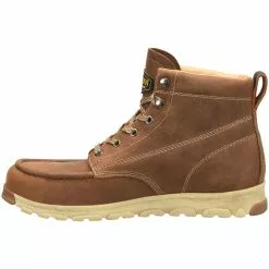 Carolina Boots Carolina CA5575 Mens 6" Safety Toe Work Boots 8 Carolina Boots Carolina CA5575 Mens 6" Safety Toe Work Boots -MENS WORK AND SAFETY Sales Store CR CA5575 DBR3