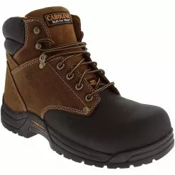 Carolina Boots Carolina CA5582 Composite Toe Work Boots - Mens 7 Carolina Boots Carolina CA5582 Composite Toe Work Boots - Mens -MENS WORK AND SAFETY Sales Store CR CA5582 BRN1