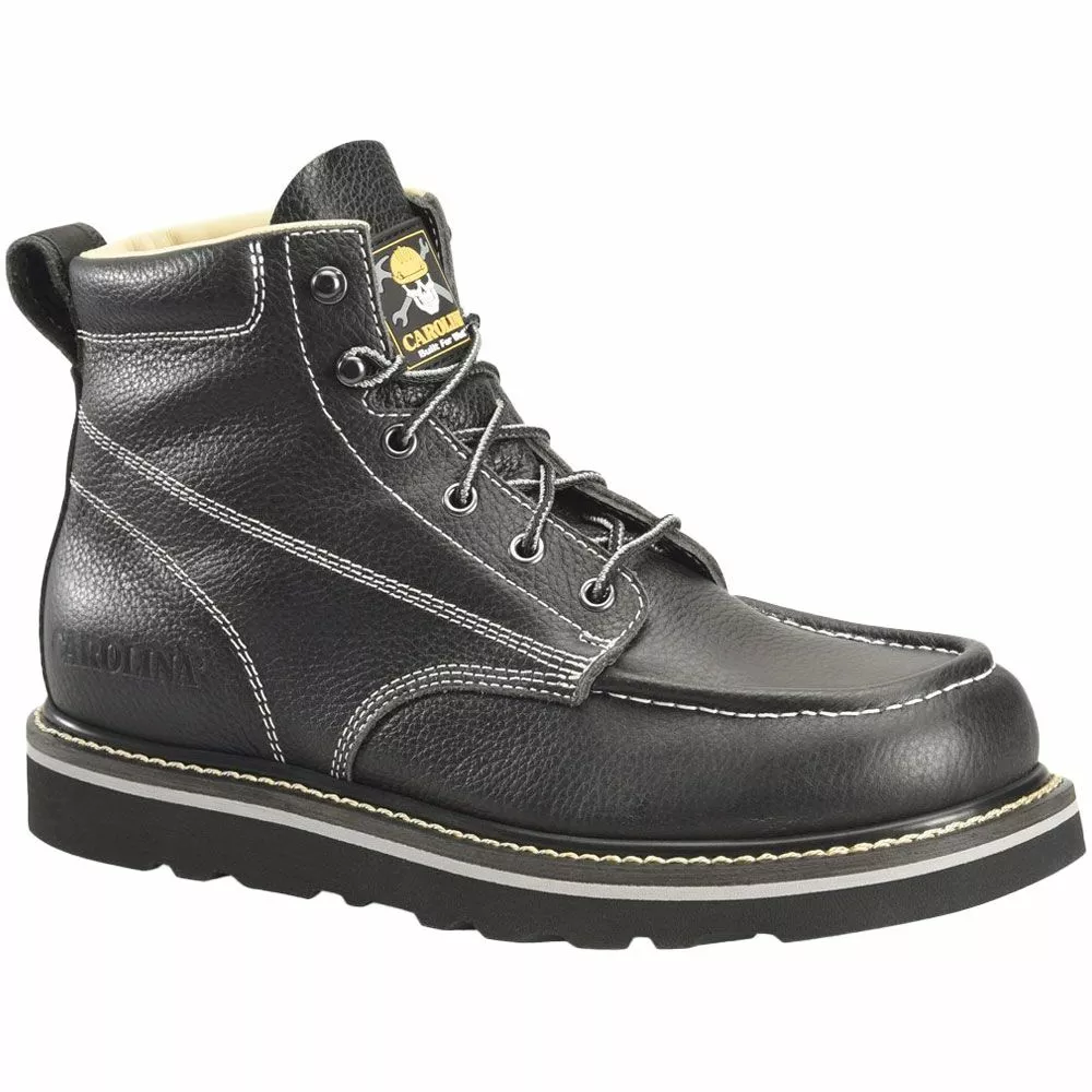 Carolina Boots Carolina CA7007 Mens 6" Wedge Soft Toe Work Boots 4 Carolina Boots Carolina CA7007 Mens 6" Wedge Soft Toe Work Boots - Image 2