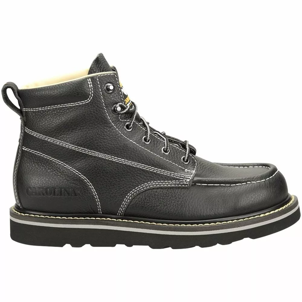 Carolina Boots Carolina CA7007 Mens 6" Wedge Soft Toe Work Boots 3 Carolina Boots Carolina CA7007 Mens 6" Wedge Soft Toe Work Boots