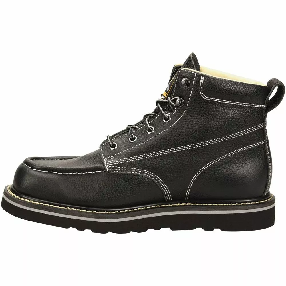 Carolina Boots Carolina CA7007 Mens 6" Wedge Soft Toe Work Boots 5 Carolina Boots Carolina CA7007 Mens 6" Wedge Soft Toe Work Boots - Image 3