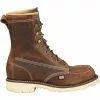 Carolina Boots Carolina CA7016 Ferric USA 8" Mens Soft Toe Work Boots -MENS WORK AND SAFETY Sales Store CR CA7016 DBR2