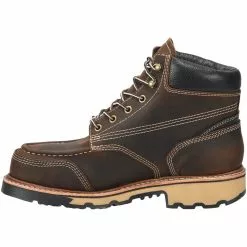 Carolina Boots Carolina CA7018 Mens 6" Waterproof Soft Toe Work Boots -MENS WORK AND SAFETY Sales Store CR CA7018 DBR3