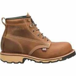 Carolina Boots Carolina Ferric 6" USA CA7029 Mens Non-Safety Toe Work Boots