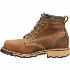Carolina Boots Carolina Ferric 6" USA CA7029 Mens Non-Safety Toe Work Boots -MENS WORK AND SAFETY Sales Store CR CA7029 DBR3