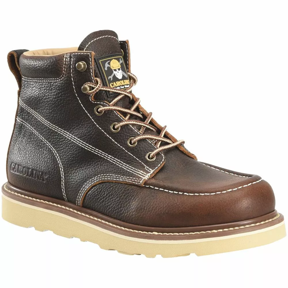 Carolina Boots Carolina Flatiron Wedge CA7043 Non-Safety Toe Work Boots - Mens 4 Carolina Boots Carolina Flatiron Wedge CA7043 Non-Safety Toe Work Boots - Mens - Image 2