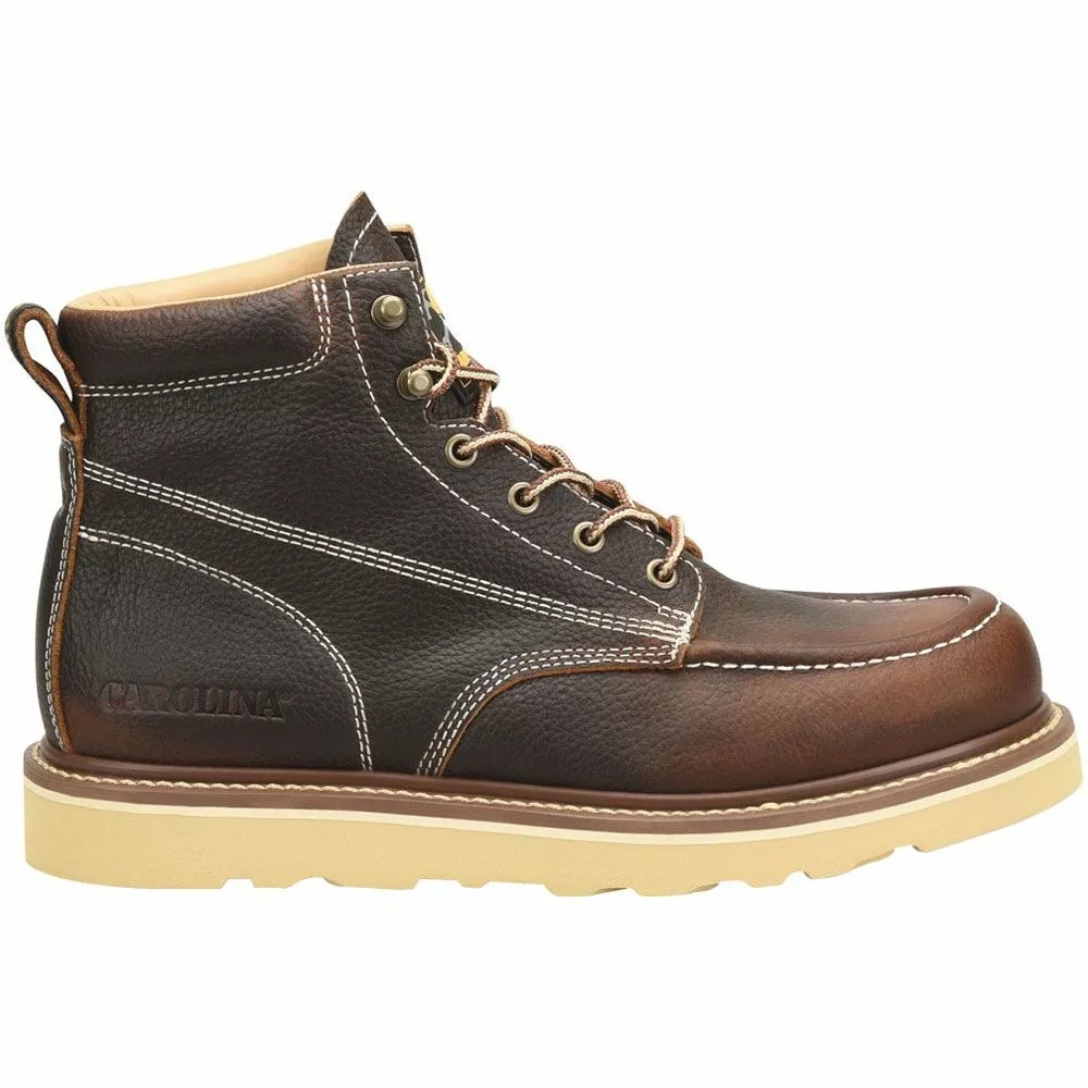Carolina Boots Carolina Flatiron Wedge CA7043 Non-Safety Toe Work Boots - Mens 3 Carolina Boots Carolina Flatiron Wedge CA7043 Non-Safety Toe Work Boots - Mens