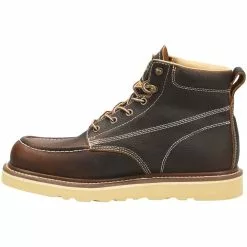 Carolina Boots Carolina Flatiron Wedge CA7043 Non-Safety Toe Work Boots - Mens 8 Carolina Boots Carolina Flatiron Wedge CA7043 Non-Safety Toe Work Boots - Mens -MENS WORK AND SAFETY Sales Store CR CA7043 DBR3