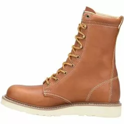 Carolina Boots Carolina CA7061 Amp MX 8" Mens Non-Safety Toe Work Boots -MENS WORK AND SAFETY Sales Store CR CA7061 TAN3