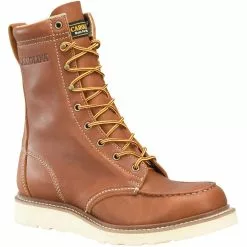 Carolina Boots Carolina CA7062 Amp MX Moc 8" Mens Non-Safety Toe Work Boots 7 Carolina Boots Carolina CA7062 Amp MX Moc 8" Mens Non-Safety Toe Work Boots -MENS WORK AND SAFETY Sales Store CR CA7062 TAN1