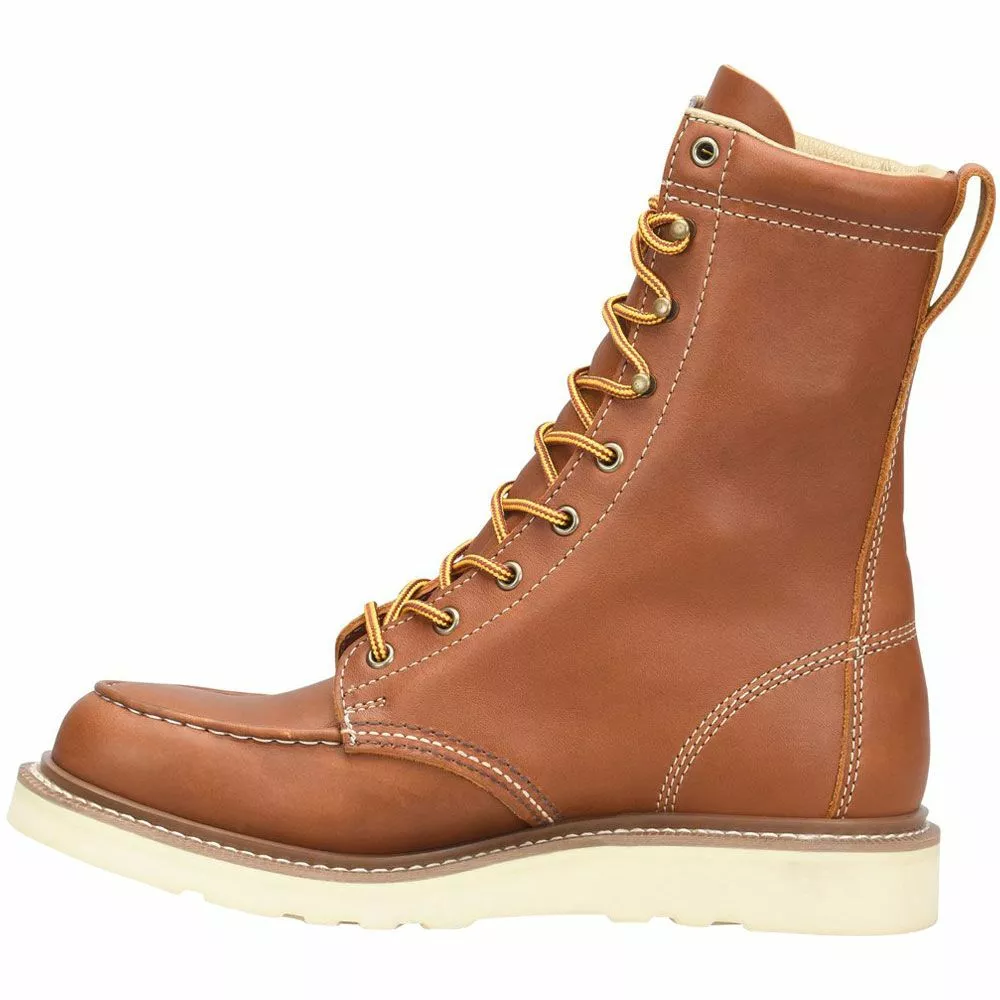 Carolina Boots Carolina CA7062 Amp MX Moc 8" Mens Non-Safety Toe Work Boots 5 Carolina Boots Carolina CA7062 Amp MX Moc 8" Mens Non-Safety Toe Work Boots - Image 3