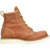 Carolina Boots Carolina CA7063 Amp MX Moc Toe 6" Mens Soft Toe Work Boots -MENS WORK AND SAFETY Sales Store CR CA7063 TAN2