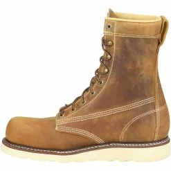 Carolina Boots Carolina CA7505 AMP USA 8" Steel Toe Wedge Work Boots - Mens 8 Carolina Boots Carolina CA7505 AMP USA 8" Steel Toe Wedge Work Boots - Mens -MENS WORK AND SAFETY Sales Store CR CA7505 DBR3