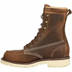 Carolina Boots Carolina 8" Ferric USA CA7516 Mens Safety Toe Work Boots -MENS WORK AND SAFETY Sales Store CR CA7516 DBR3