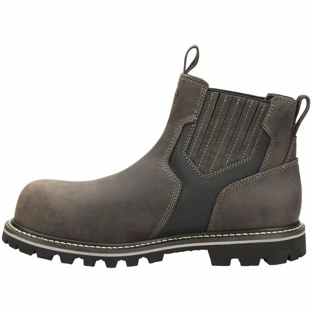 Carolina Boots Carolina CA 7541 Mens 6" Wp Carbon Comp Toe Work Boots 5 Carolina Boots Carolina CA 7541 Mens 6" Wp Carbon Comp Toe Work Boots - Image 3