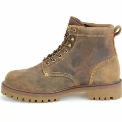 Carolina Boots Carolina 6 Inch Waterproof EH Steel Toe Work Boots - Mens 8 Carolina Boots Carolina 6 Inch Waterproof EH Steel Toe Work Boots - Mens -MENS WORK AND SAFETY Sales Store CR CA7558 BRN3