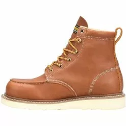 Carolina Boots Carolina CA7563 Amp MX 6" Moc Mens Steel Toe Work Boots 8 Carolina Boots Carolina CA7563 Amp MX 6" Moc Mens Steel Toe Work Boots -MENS WORK AND SAFETY Sales Store CR CA7563 TAN3