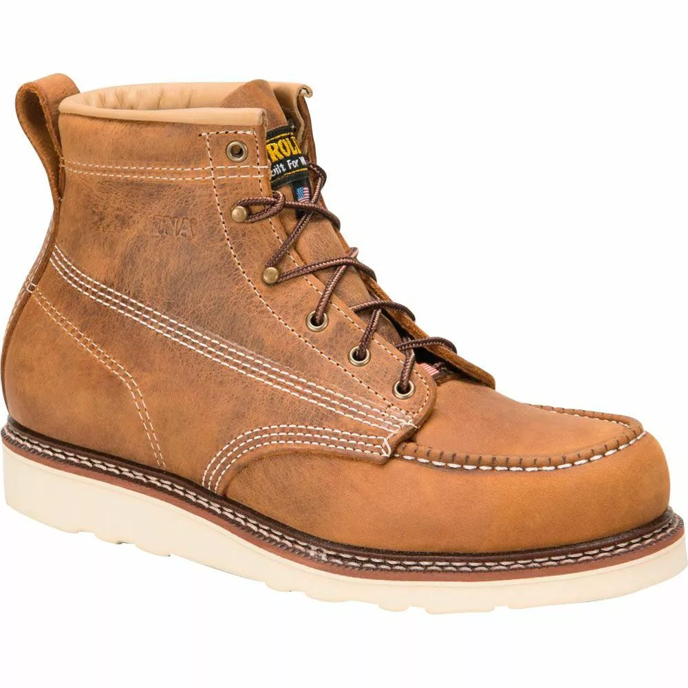 Carolina Boots Carolina Ca7811 Safety Toe Work Boots - Mens 4 Carolina Boots Carolina Ca7811 Safety Toe Work Boots - Mens - Image 2
