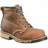 Carolina Boots Carolina CA7829 Ferric USA 6" Steel Toe Mens Work Boots -MENS WORK AND SAFETY Sales Store CR CA7829 DBR2