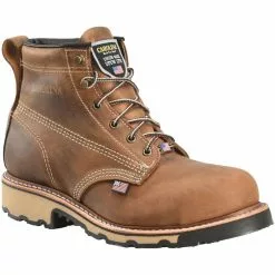 Carolina Boots Carolina CA7829 Ferric USA 6" Steel Toe Mens Work Boots