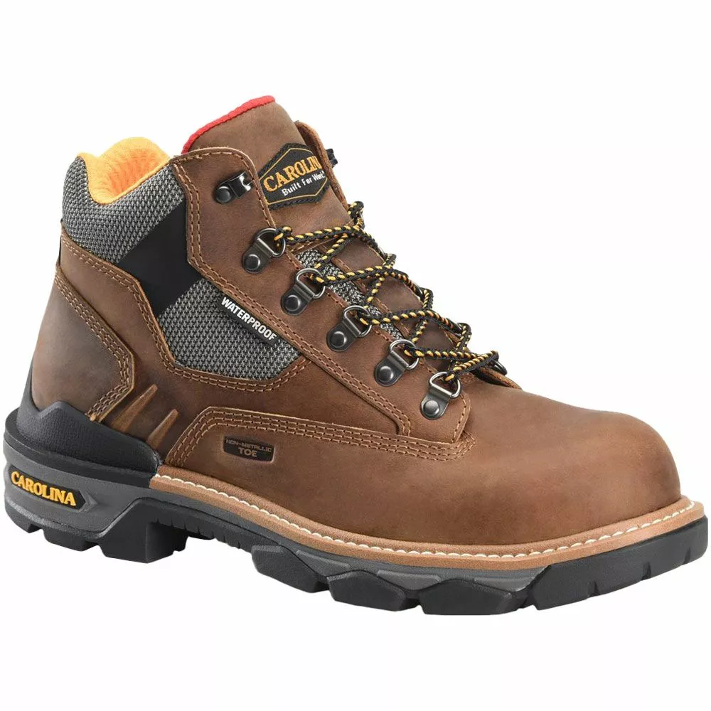Carolina Boots Carolina Constructor CA7832 5" WP Mens Composite Toe Work Boots 4 Carolina Boots Carolina Constructor CA7832 5" WP Mens Composite Toe Work Boots - Image 2