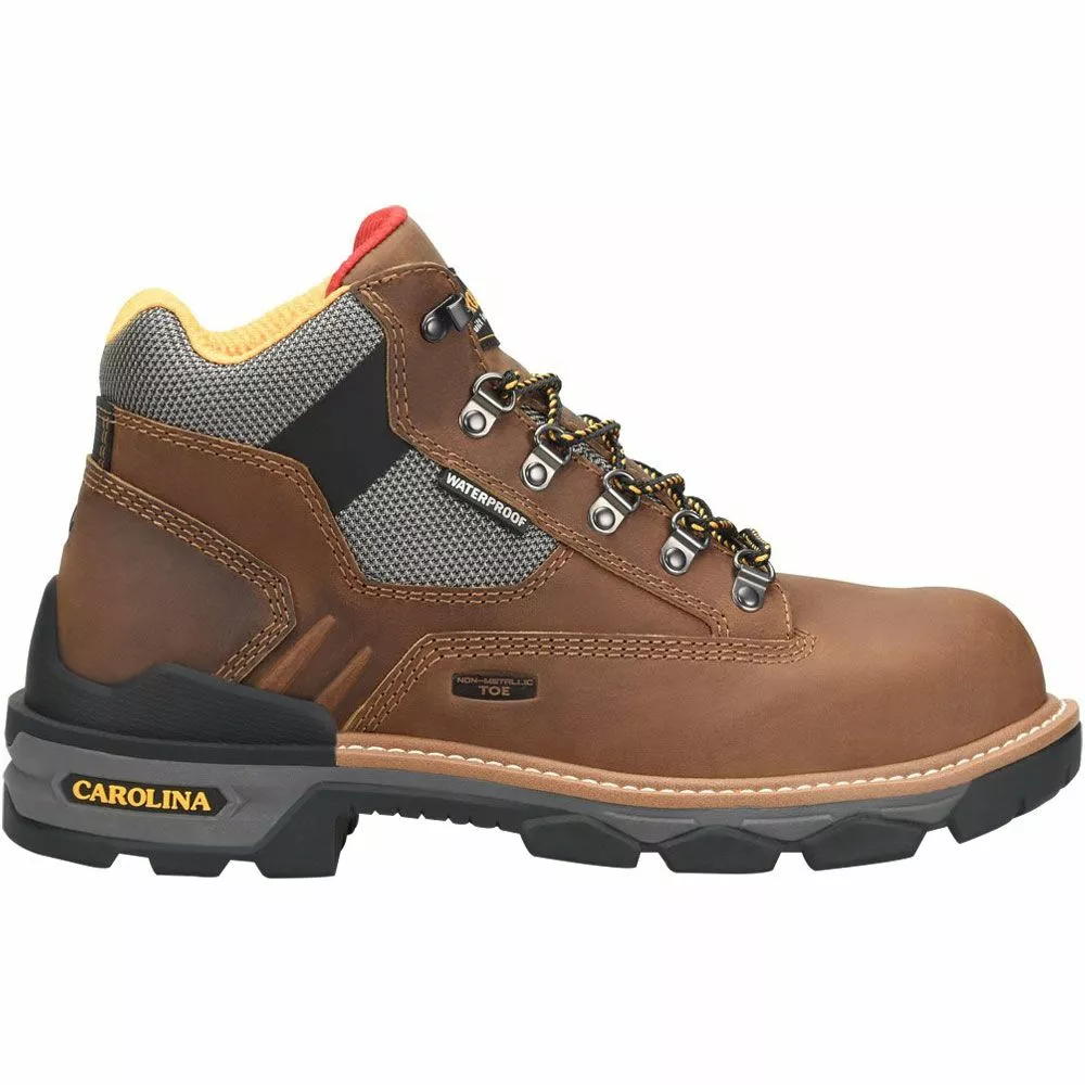 Carolina Boots Carolina Constructor CA7832 5" WP Mens Composite Toe Work Boots 3 Carolina Boots Carolina Constructor CA7832 5" WP Mens Composite Toe Work Boots
