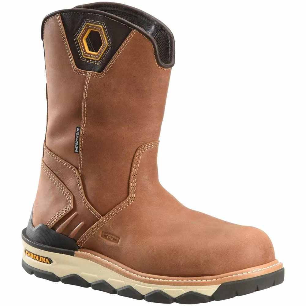Carolina Boots Carolina 10" Earthmover CA7833 Mens WP Composite Toe Work Boots 4 Carolina Boots Carolina 10" Earthmover CA7833 Mens WP Composite Toe Work Boots - Image 2