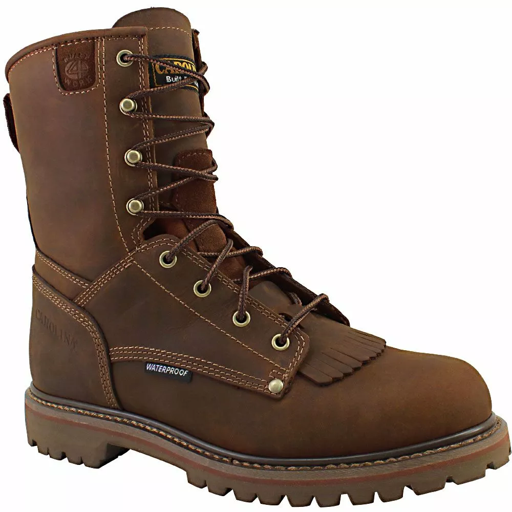 Carolina Boots Carolina CA8028 Non-Safety Toe Work Boots - Mens 4 Carolina Boots Carolina CA8028 Non-Safety Toe Work Boots - Mens - Image 2