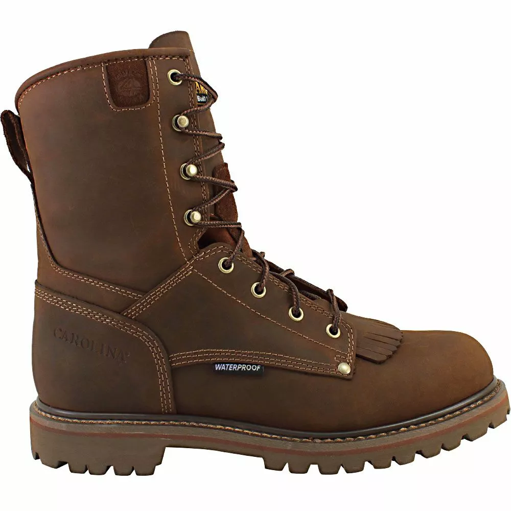 Carolina Boots Carolina CA8028 Non-Safety Toe Work Boots - Mens 3 Carolina Boots Carolina CA8028 Non-Safety Toe Work Boots - Mens