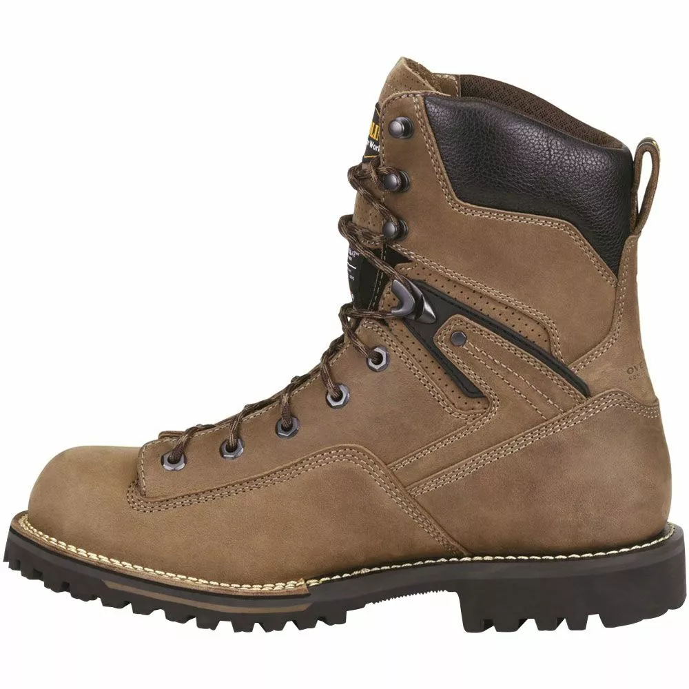 Carolina Boots Carolina CA8039 Mens 8.5" Soft Toe Work Boots 5 Carolina Boots Carolina CA8039 Mens 8.5" Soft Toe Work Boots - Image 3