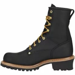 Carolina Boots Carolina CA825 Non-Safety Toe Work Boots - Mens -MENS WORK AND SAFETY Sales Store CR CA825 BLK3
