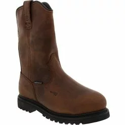 Carolina Boots Carolina CA8533 Aluminum Toe Work Boots - Mens -MENS WORK AND SAFETY Sales Store CR CA8533 BRN1