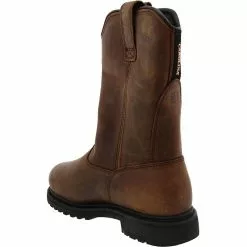 Carolina Boots Carolina CA8533 Aluminum Toe Work Boots - Mens -MENS WORK AND SAFETY Sales Store CR CA8533 BRN3