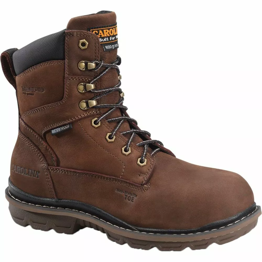 Carolina Boots Carolina Ca8556 Dormite Insulated Composite Toe Mens Work Boots 4 Carolina Boots Carolina Ca8556 Dormite Insulated Composite Toe Mens Work Boots - Image 2