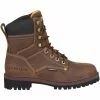 Carolina Boots Carolina CA8585 Silvanus Mens 8" Safety Toe Work Boots 2 Carolina Boots Carolina CA8585 Silvanus Mens 8" Safety Toe Work Boots -MENS WORK AND SAFETY Sales Store CR CA8585 DBR2