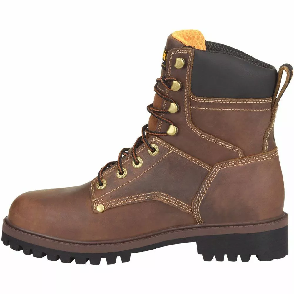 Carolina Boots Carolina CA8585 Silvanus Mens 8" Safety Toe Work Boots 5 Carolina Boots Carolina CA8585 Silvanus Mens 8" Safety Toe Work Boots - Image 3
