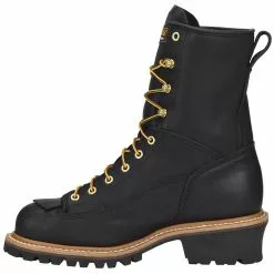 Carolina Boots Carolina CA8825 Non-Safety Toe Work Boots - Mens 8 Carolina Boots Carolina CA8825 Non-Safety Toe Work Boots - Mens -MENS WORK AND SAFETY Sales Store CR CA8825 BLK3