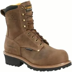 Carolina Boots Carolina Ca9052 Non-Safety Toe Work Boots - Mens 7 Carolina Boots Carolina Ca9052 Non-Safety Toe Work Boots - Mens -MENS WORK AND SAFETY Sales Store CR CA9052 DBR1