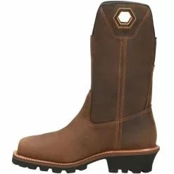Carolina Boots Carolina CA9833 Mens 12" Waterproof Square Composite Toe Work Boots -MENS WORK AND SAFETY Sales Store CR CA9833 DBR3