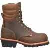 Carolina Boots Carolina CA9834 Mens 9" WP 400g Insulated Composite Toe Work Boots -MENS WORK AND SAFETY Sales Store CR CA9834 BRN2