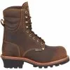 Carolina Boots Carolina CA9854 9" WP Logger Composite Toe Mens Work Boots 1 Carolina Boots Carolina CA9854 9" WP Logger Composite Toe Mens Work Boots -MENS WORK AND SAFETY Sales Store CR CA9854 DBR2