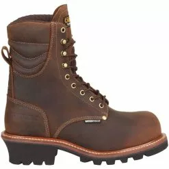 Carolina Boots Carolina CA9854 9" WP Logger Composite Toe Mens Work Boots